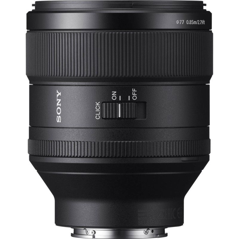Sony 85mm f/1.4 GM (SEL85F14GM.SYX)