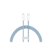 Дата кабель USB-C to Lightning 1.0m 20W blue Baseus (CALD000003)