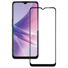 Стекло защитное ACCLAB Full Glue Oppo A77 Black (1283126546303)