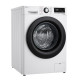 LG Пральна машина фронтальна, 10,5кг, 1400, A+++, 57см, дисплей, пара, інвертор, білий (F4V3RS6WW)