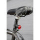 Neo Tools Bicycle tail lamp, 30 lumens, 0.5W, USB, 400 mAh, 6 lighting functions, STOP function, IPX6 (91-003)