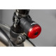 Neo Tools Bicycle tail lamp, 30 lumens, 0.5W, USB, 400 mAh, 6 lighting functions, STOP function, IPX6 (91-003)