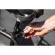 Neo Tools Bicycle tail lamp, 30 lumens, 0.5W, USB, 400 mAh, 6 lighting functions, STOP function, IPX6 (91-003)