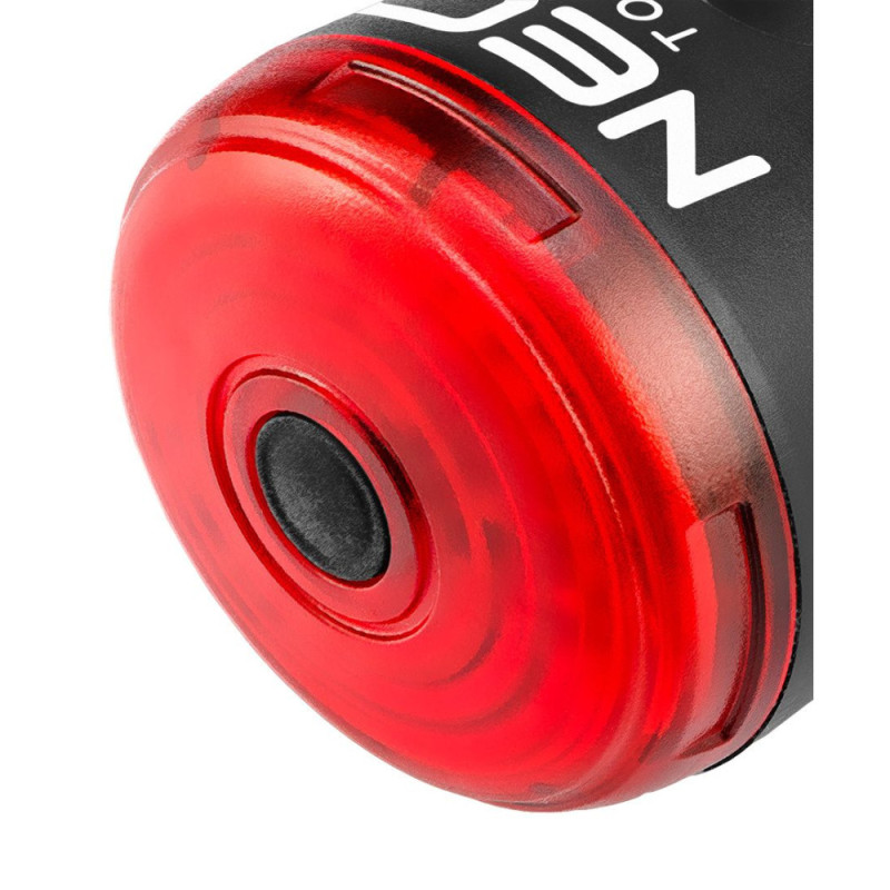 Neo Tools Bicycle tail lamp, 30 lumens, 0.5W, USB, 400 mAh, 6 lighting functions, STOP function, IPX6 (91-003)
