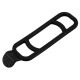 Neo Tools Bicycle tail lamp, 30 lumens, 0.5W, USB, 400 mAh, 6 lighting functions, STOP function, IPX6 (91-003)