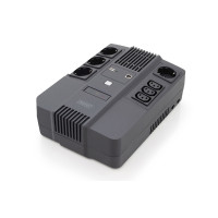 Digitus Источник бесперебойного питания All-in-One, 600VA/360W, LED, 4xSchuko+3xC13, RJ45, USB (DN-170110)
