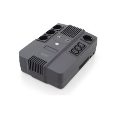 Digitus All-in-One UPS, 600VA/360W, LED, 4xSchuko/3xC13, RJ45, USB (DN-170110)