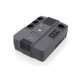 Digitus Источник бесперебойного питания All-in-One, 600VA/360W, LED, 4xSchuko+3xC13, RJ45, USB (DN-170110)