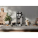 Electrolux Coffe maker carob, 1L, ground, hand capuchino maker, LED display, cup warmer, inox (E6EC1-6ST)
