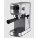 Electrolux Coffe maker carob, 1L, ground, hand capuchino maker, LED display, cup warmer, inox (E6EC1-6ST)