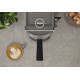 Electrolux Coffe maker carob, 1L, ground, hand capuchino maker, LED display, cup warmer, inox (E6EC1-6ST)
