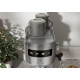 Electrolux Coffe maker carob, 1L, ground, hand capuchino maker, LED display, cup warmer, inox (E6EC1-6ST)