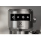 Electrolux Coffe maker carob, 1L, ground, hand capuchino maker, LED display, cup warmer, inox (E6EC1-6ST)