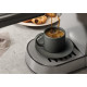 Electrolux Coffe maker carob, 1L, ground, hand capuchino maker, LED display, cup warmer, inox (E6EC1-6ST)