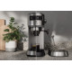 Electrolux Coffe maker carob, 1L, ground, hand capuchino maker, LED display, cup warmer, inox (E6EC1-6ST)