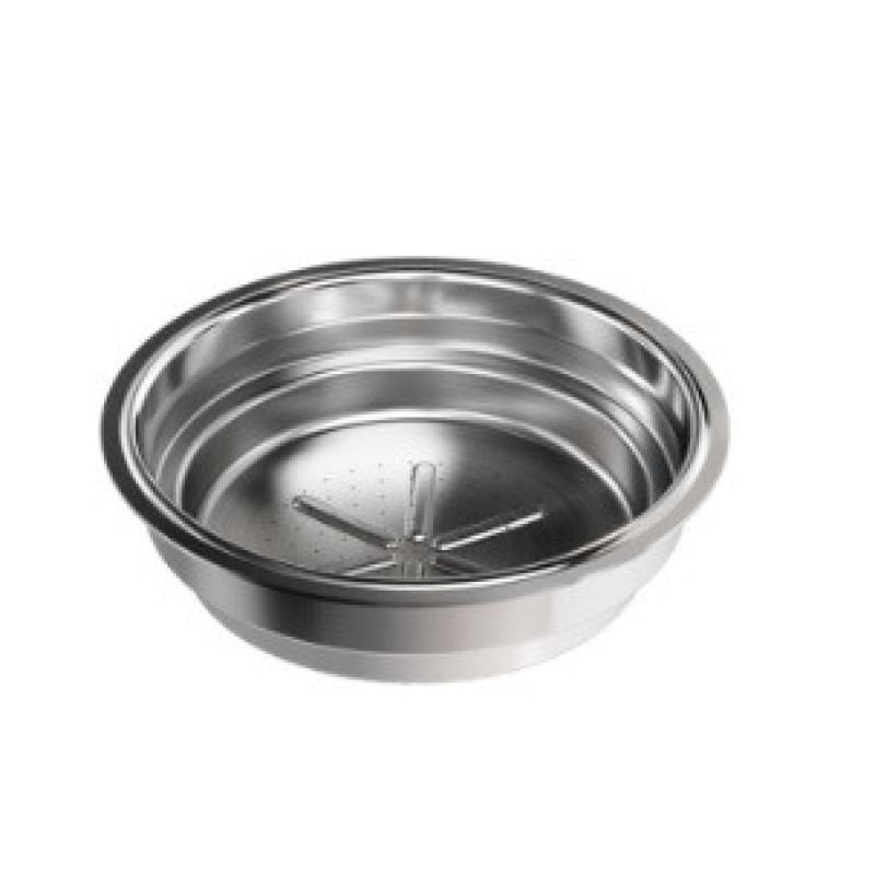Electrolux Coffe maker carob, 1L, ground, hand capuchino maker, LED display, cup warmer, inox (E6EC1-6ST)
