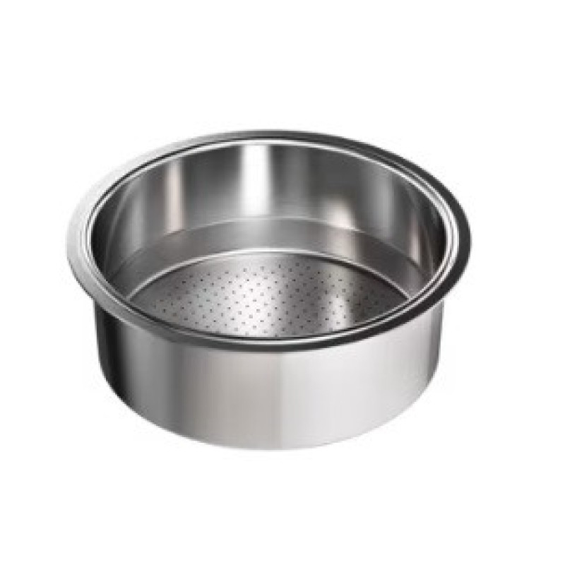 Electrolux Coffe maker carob, 1L, ground, hand capuchino maker, LED display, cup warmer, inox (E6EC1-6ST)