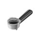 Electrolux Coffe maker carob, 1L, ground, hand capuchino maker, LED display, cup warmer, inox (E6EC1-6ST)