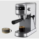 Electrolux Coffe maker carob, 1L, ground, hand capuchino maker, LED display, cup warmer, inox (E6EC1-6ST)