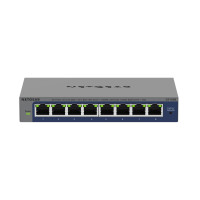NETGEAR Коммутатор GS108E 8xGE, WebSmart (GS108E-400EUS)