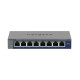 NETGEAR Коммутатор GS108E 8xGE, WebSmart (GS108E-400EUS)
