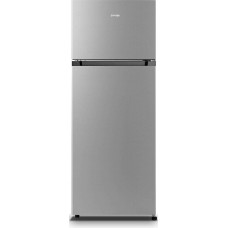 Gorenje Холодильник з верxн. мороз., 144x55x55, xолод.відд.-164л, мороз.відд.-41л, 2дв., A++, ST, сірий (RF414EPS4)