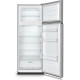 Gorenje Холодильник с верxн. мороз., 144x55x55, xолод.отд.-164л, мороз.отд.-41л, 2дв., A++, ST, серый (RF414EPS4)