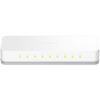D-Link Коммутатор GO-SW-8E/E 8xFE, Plastic, неуправляемый