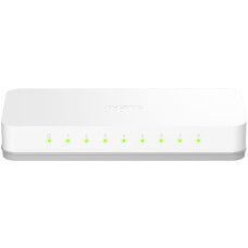 D-Link Switch GO-SW-8E/E 8xFE, Plastic, Unmanaged