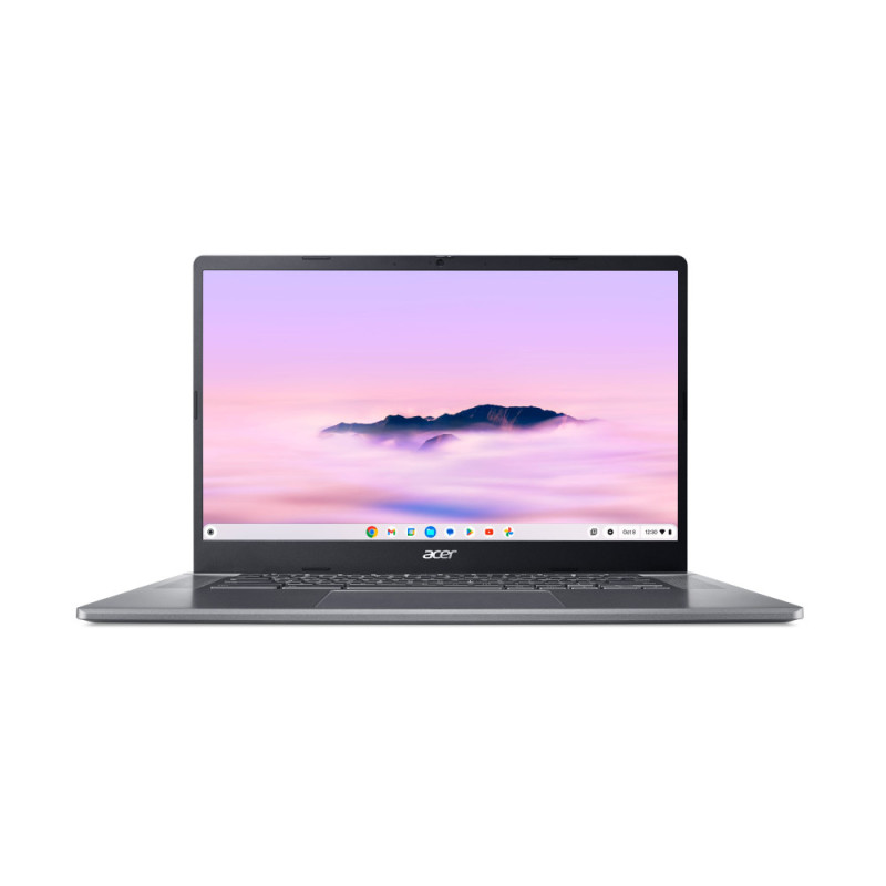 Acer Ноутбук Chromebook Plus CB515-2H 15" FHD IPS, Intel i5-1235U, 16GB, F512GB, UMA, ChromeOS, серый (NX.KNUEU.004)