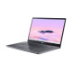 Acer Ноутбук Chromebook Plus CB515-2H 15" FHD IPS, Intel i5-1235U, 16GB, F512GB, UMA, ChromeOS, серый (NX.KNUEU.004)