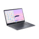 Acer Ноутбук Chromebook Plus CB515-2H 15" FHD IPS, Intel i5-1235U, 16GB, F512GB, UMA, ChromeOS, серый (NX.KNUEU.004)