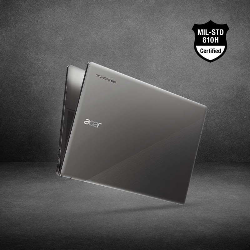Acer Ноутбук Chromebook Plus CB515-2H 15" FHD IPS, Intel i5-1235U, 16GB, F512GB, UMA, ChromeOS, серый (NX.KNUEU.004)