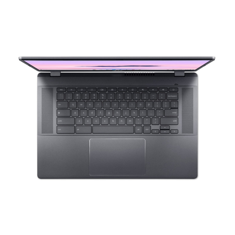 Acer Ноутбук Chromebook Plus CB515-2H 15" FHD IPS, Intel i5-1235U, 16GB, F512GB, UMA, ChromeOS, серый (NX.KNUEU.004)