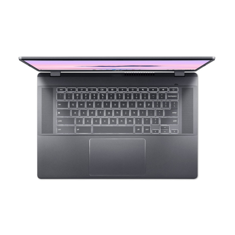 Acer Ноутбук Chromebook Plus CB515-2H 15" FHD IPS, Intel i5-1235U, 16GB, F512GB, UMA, ChromeOS, серый (NX.KNUEU.004)