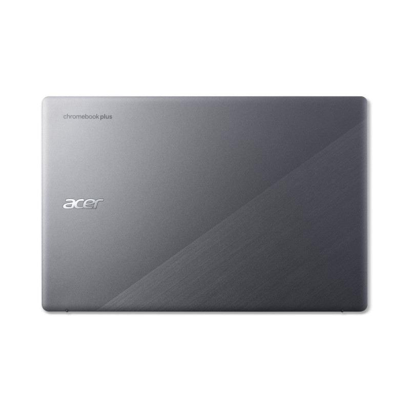Acer Ноутбук Chromebook Plus CB515-2H 15" FHD IPS, Intel i5-1235U, 16GB, F512GB, UMA, ChromeOS, серый (NX.KNUEU.004)