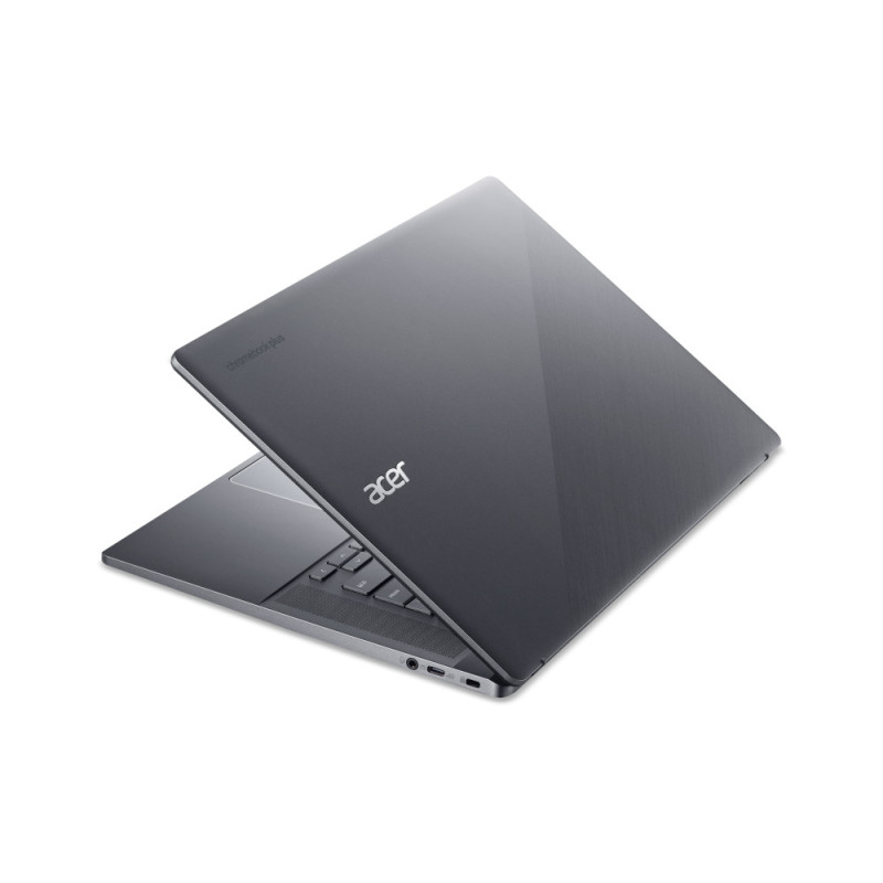 Acer Ноутбук Chromebook Plus CB515-2H 15" FHD IPS, Intel i5-1235U, 16GB, F512GB, UMA, ChromeOS, серый (NX.KNUEU.004)