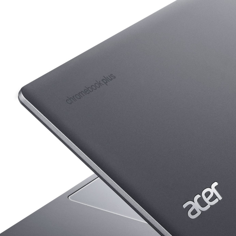 Acer Ноутбук Chromebook Plus CB515-2H 15" FHD IPS, Intel i5-1235U, 16GB, F512GB, UMA, ChromeOS, серый (NX.KNUEU.004)
