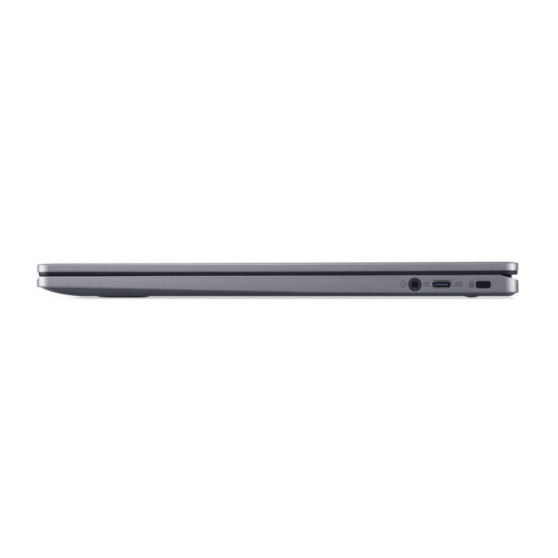 Acer Ноутбук Chromebook Plus CB515-2H 15" FHD IPS, Intel i5-1235U, 16GB, F512GB, UMA, ChromeOS, серый (NX.KNUEU.004)