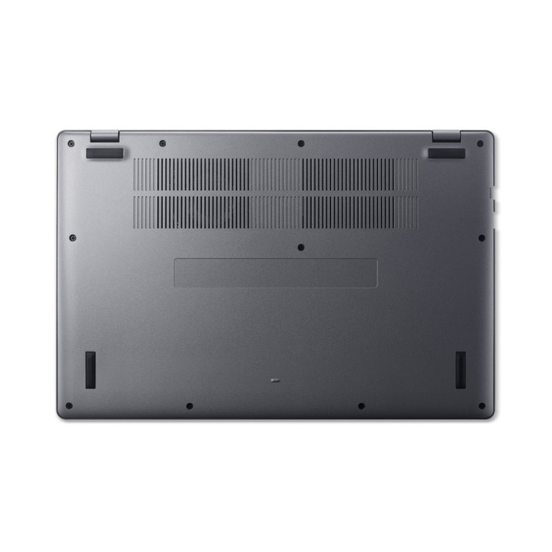 Acer Ноутбук Chromebook Plus CB515-2H 15" FHD IPS, Intel i5-1235U, 16GB, F512GB, UMA, ChromeOS, серый (NX.KNUEU.004)