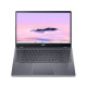 Acer Ноутбук Chromebook Plus CB515-2H 15" FHD IPS, Intel i5-1235U, 16GB, F512GB, UMA, ChromeOS, серый (NX.KNUEU.004)