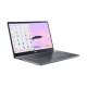 Acer Ноутбук Chromebook Plus CB515-2H 15" FHD IPS, Intel i5-1235U, 16GB, F512GB, UMA, ChromeOS, серый (NX.KNUEU.004)