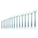 Bosch spanners, set of 15, combination, 6-21 mm, CrV (1.600.A02.Z9E)