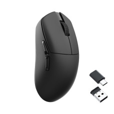 Lemokey Mouse G1 USB-A/USB-C/WL/BT, 8K, білий (G1-A1)