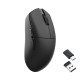 Lemokey Mouse G1 USB-A/USB-C/WL/BT, 8K, білий (G1-A1)