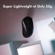 Lemokey Mouse G1 USB-A/USB-C/WL/BT, 8K, білий (G1-A1)