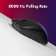 Lemokey Mouse G1 USB-A/USB-C/WL/BT, 8K, білий (G1-A1)