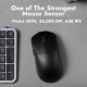 Lemokey Mouse G1 USB-A/USB-C/WL/BT, 8K, білий (G1-A1)