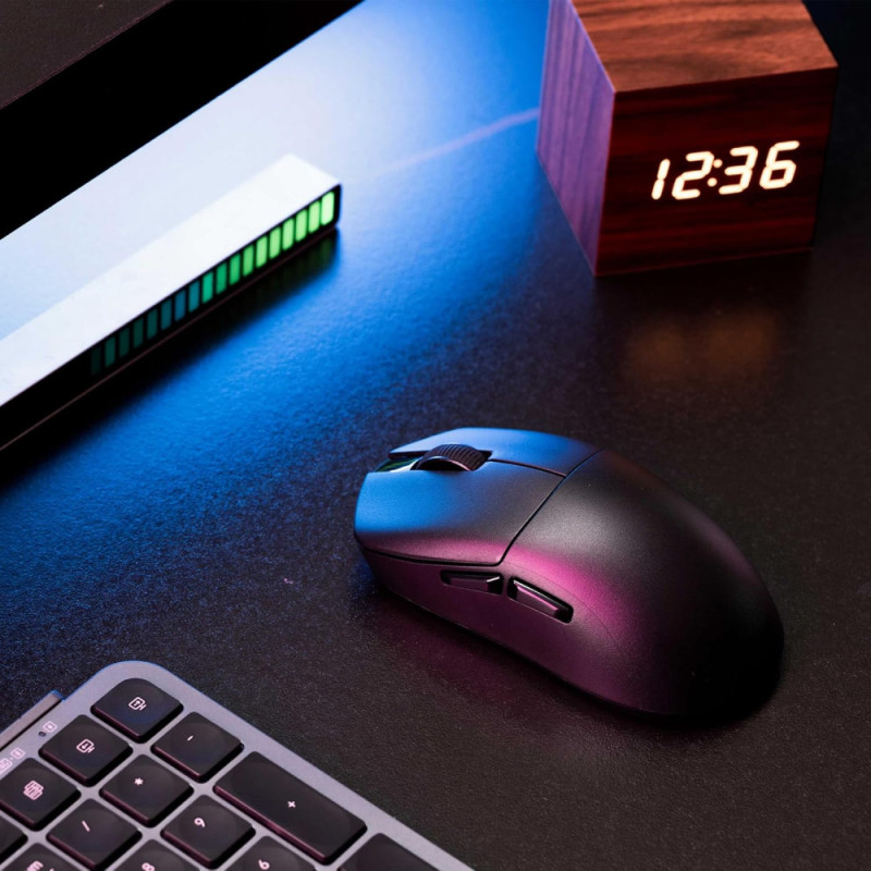 Lemokey Mouse G1 USB-A/USB-C/WL/BT, 8K, білий (G1-A1)