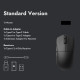 Lemokey Mouse G1 USB-A/USB-C/WL/BT, 8K, білий (G1-A1)